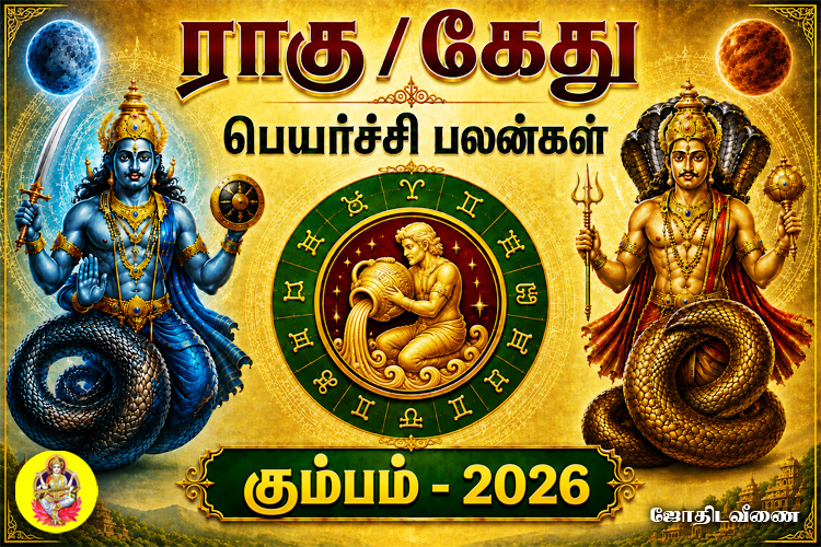 ராகு / கேது பெயர்ச்சி பலன்கள் - 2026 - கும்பம்